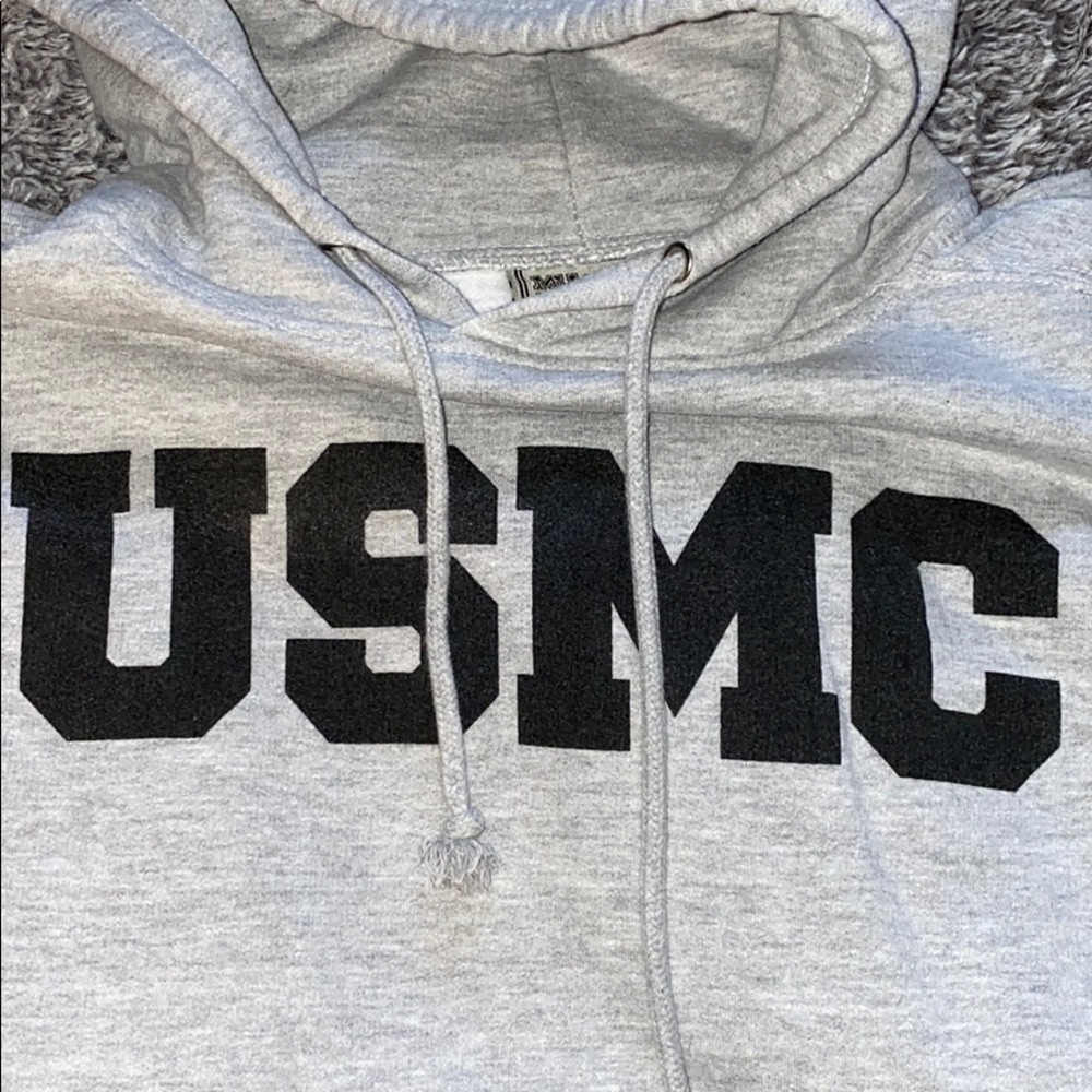 USMC sweatshirt
